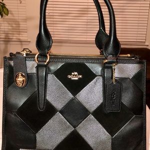 Coach purse Patchwork Crosby